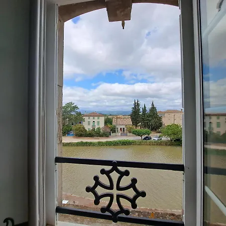 La Maison Du Canal- Vue Canal- L'ere Du Temps * Homps (Aude)