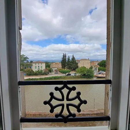 La Maison Du Canal- Vue Canal- L'ere Du Temps *
