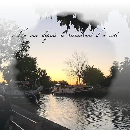 La Maison Du Canal- Vue Canal- L'ere Du Temps 公寓 *