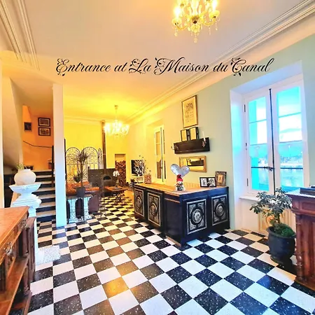 La Maison Du Canal- Vue Canal- L'ere Du Temps Apartment *