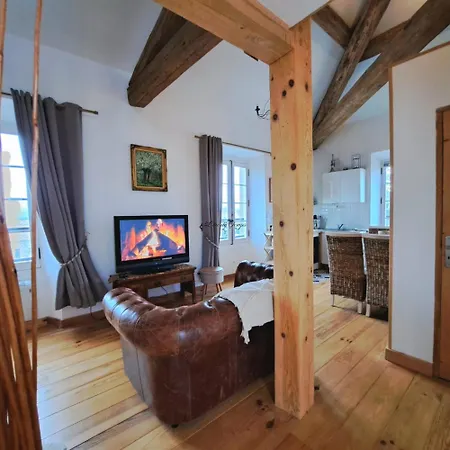 Apartman La Maison Du Canal- Vue Canal- L'ere Du Temps